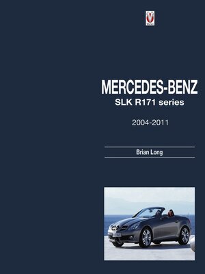 cover image of Mercedes-Benz SLK– R171 series 2004-2011